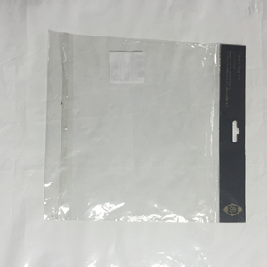 Nắp kéo cao minh bạch tùy chỉnh màu đen tiêu đề OPP tự dính con dấu máy tính xách tay bao bì nhựa Poly Túi - Product Image 2