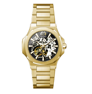 Orologio Meccanico Automatico con Logo e Quadrante Personalizzati, Cassa Rotonda Resistente all'Acqua e Cinturino Fashion in Acciaio Inossidabile - Product Image 5