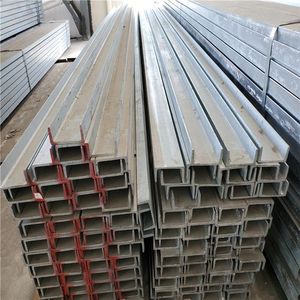 Cold Formed U-Steel Purlins Made in China - Lightweight for Prefab Buildings & Roof Truss Applications - Product Image 1