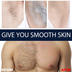 Marque distributeur OEM EELHOE 60ml Ingrédients sûrs Pièces <span class=keywords><strong>intimes</strong></span> irréprochables Crème épilatoire pour hommes - Product Image 6