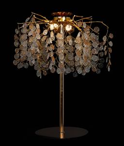 Clear Crystal <strong>Wedding</strong> Ornaments Water Drop Shaped Flower Stand <strong>Wedding</strong> Gold Silver Table Centerpieces - Product Image 6