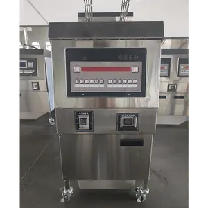 Big Capacity Table Top Commercial Broasted Gas Pressure Fryer Gas Deep Pressure Fryer CE Manufacturer