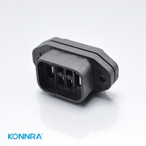 สายเชื่อมต่อแบตเตอรี่แบบขนานสำหรับจักรยานไฟฟ้า พร้อมขั้วต่อแบบตัวผู้และตัวเมีย <span class=keywords><strong>2</strong></span> 4 6 ขา สำหรับการชาร์จและคายประจุแบตเตอรี่คู่ - Product Image 3