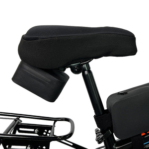 Borsello Sottosella per <span class=keywords><strong>Bici</strong></span> da Strada Spiaggia e Mountain Bike con Attacco Magnetico a Scatto Borsa Portautensili Impermeabile da Ciclismo - Product Image 1
