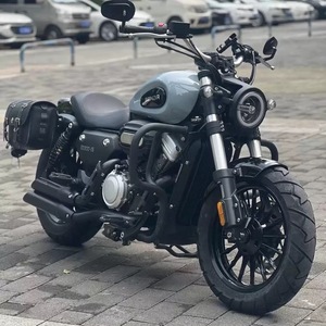 Motocyclettes d'occasion Benda Jinjila 300 Moto Cruiser Moto 300cc Motocyclette vintage Moto de rue - Product Image 4