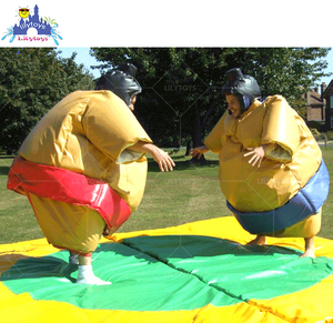 inflatable sumo wrestling ring