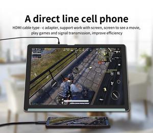 7Mm Siêu Mỏng Xách Tay Màn Hình 7 Inch FHD 1080P USB-C HDMI Bên Ngoài Màn Hình Cho Máy Tính Xách Tay PC Điện Thoại Chơi Game Kinh Doanh Du Lịch - Product Image 4