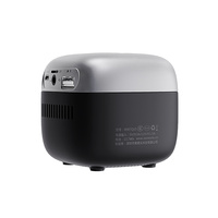Projecteur de téléphone intelligent sans fil LED WIFI Bluetooth Android 9.0 OS Portable Pico projecteur multimédia