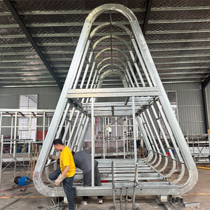 Contenitore di vita modulare moderna e modulare per camera di Capsule triangolari spazio prefabbricato <span class=keywords><strong>casa</strong></span> in alluminio impermeabile <span class=keywords><strong>architettura</strong></span> contemporanea - Product Image 2