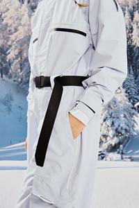 Combinaison une pièce imperméable pour femmes hiver extérieur coupe-vent imprimé veste <span class=keywords><strong>pantalon</strong></span> fermeture à glissière grande taille <span class=keywords><strong>Ski</strong></span> Snowboard costume - Product Image 6