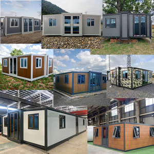 <span class=keywords><strong>Casa</strong></span> Contenedor Expandible Prefabricada <span class=keywords><strong>de</strong></span> 40/20 Pies para Vacaciones, Villa Portátil Aislada <span class=keywords><strong>de</strong></span> 2-3 Dormitorios, Ideal para <span class=keywords><strong>Alquiler</strong></span> Familiar en el <span class=keywords><strong>Campo</strong></span> - Product Image 6