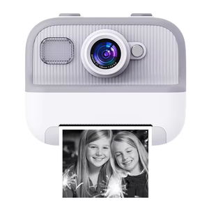 Taşınabilir 1080P Ön Arka Çift Kişisel Fotoğraf Çekme Özellikli Çocuklar İçin Anında Baskı Kamera Çift Kameralı Çocuklar İçin Termal Baskı Kamera - Product Image 2
