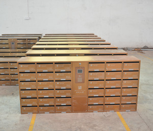 Outdoor Package Stainless Steel Smart Parcel Delivery Drop Post Mail Letter Box