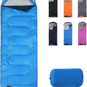Sac de couchage d'extérieur pour adultes, direct usine, idéal pour les voyages en voiture, l'alpinisme, toutes saisons, chaud et isolant - Product Image 3