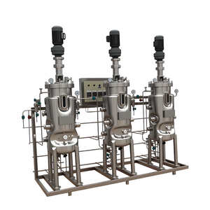Equipo de fermentación 1000L biorreactor microbiano CIPIP impulsor de Bajo cizallamiento Pharmagrade opciones de arrendamiento - Product Image 3