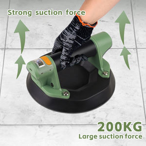 8 "" इलेक्ट्रिक वैक्यूम ग्लास लिफ्टर के लिए भारी शुल्क सक्शन कप के लिए वैक्यूम लिफ्टर के साथ इलेक्ट्रिक वैक्यूम ग्लास लिफ्टर - Product Image 6