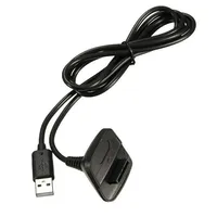 Câble USB pour manette sans fil XBOX360, câble de charge de données, 1,5 m, câble USB pour accessoires de jeu XBOX360