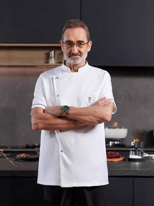 Giacca da Chef Giapponese per Ristorante, Uniforme da <span class=keywords><strong>Cuoco</strong></span>, Giacca da Cucina per Donna, Giacca da Chef per Uomo, Uniforme da Hotel - Product Image 3
