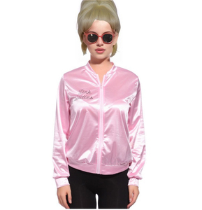 On Sale Grease Pink Ladies Jackets Costume Customizable Plus Sizes |  Alibaba.com