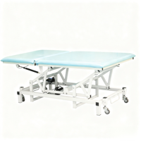 Table d'examen électrique LK LK/DS-III, formation en kinésithérapie, chiropratique, thérapie multifonctionnelle, physiothérapie, levage, massage, acier inoxydable
