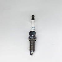 Bougie d'allumage en iridium authentique 22401-ED815 LZKAR6AP-11 6643 pour Nissan Sylphy Tiida March X-Trail Remplacement Bujias