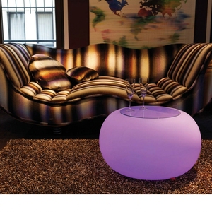 Duurzame luxe cocktailtafel met LED-stoelen, 16 kleuren veranderende verlichting, meubels, gloeiende LED bartafel en stoelenset voor thuis. - Product Image 4
