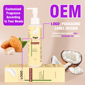 Lotion Nettoyante au Lait d'Acides Aminés OEM, Nettoyage en Profondeur des Résidus de Maquillage, Non Irritante, Élimine la Saleté et l'Excès de Sébum, Éclaircissante et Rafraîchissante - Product Image 4