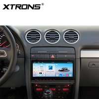 Écran de voiture Android 8,8 pouces pour Audi A4/S4/RS4/Seat UNISOC 7865 4+64 Go QLED AKM 7604 Double BT Gyro Sortie optique CE-XTRONS