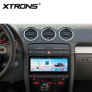 XTRONS 8.8" UNISOC 7865 4+64GB QLED Screen AKM 7604 Global 4G Dual BT Gyro Optical Output Android Car Screen <b>for</b> Audi/Seat - Product Image 6