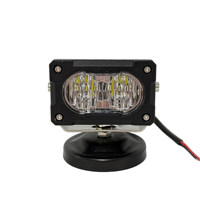 Nouveau projecteur LED blanc ambre 3 pouces, combo/spot/projecteur large, étanche IP68, en aluminium, pour véhicules routiers, camions 4x4 et UTV