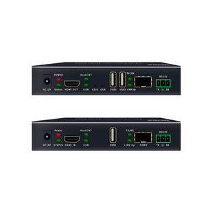 Bitvisus 4K60 công nghiệp duy nhất chế độ 30Km LC để LC <span class=keywords><strong>KVM</strong></span> Transmitter Receiver HDMI sợi Extender - Product Image 3