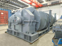Navire cargo général faible bruit haute sécurité 35t double tambour treuil d'amarrage électrique