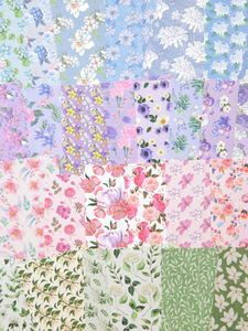 100 Vật liệu cái/gói giấy núi mặt trăng không rõ loạt sao thực vật hoa Tạp Chí nguồn trang trí sách - Product Image 3