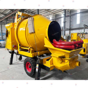 Prix d'usine – <span class=keywords><strong>Bétonnière</strong></span> électrique mobile <span class=keywords><strong>avec</strong></span> <span class=keywords><strong>pompe</strong></span> hydraulique, remorque auto-chargeante, <span class=keywords><strong>pompe</strong></span> <span class=keywords><strong>à</strong></span> ciment pour la construction - Product Image 3