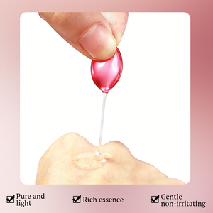 KORMESIC OEM/ODM 0,8 ml/30 capsules d'huile d'argan biologique adoucissante pour cheveux, marque privée, sérum capillaire multivitaminé à la glycérine - Product Image 5