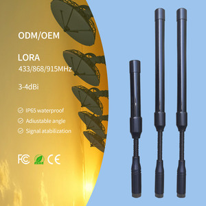 เสาอากาศคอห่านขยายสูงสำหรับ <span class=keywords><strong>nb</strong></span>/ 4G/5G 600-6000MHz เสาอากาศสื่อสารขั้วต่อ FRP รอบทิศทางเสาอากาศสื่อสารขั้วต่อชาย8DBI - Product Image 1