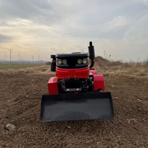 <span class=keywords><strong>Tracteur</strong></span> <span class=keywords><strong>RC</strong></span> Crawler 35HP avec lame de bulldozer avant, conception compacte pour la gestion des terres agricoles et industrielles - Product Image 6