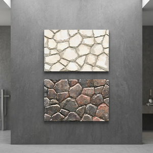 Villa 300x450mm pierre culturelle mur extérieur brique finition extérieur balcon fond porcelaine carreaux de mur en céramique pour l'élévation - Product Image 1
