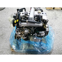 Moteur diesel d'ISUZUU D-MAX 4JB1 4JB1T Turbo
