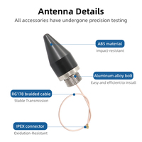 Antena Vertical Omnidireccional Impermeable para Gabinete, Multibanda 868 915 2.4G 4G LTE, Módulo Terminal Inteligente IoT para Exteriores Personalizable