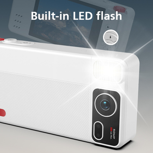 Nouvel appareil photo avec coque transparente, vidéo 4K, photo 64MP, zoom numérique 18X, objectif rotatif à 270 degrés, écran de 2,8 pouces - Product Image 6