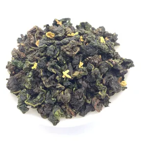 Großhandel starker aromatischer EU-Standard Bio Fujian Osmanthus Flower Oolong Tee