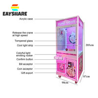Vente en gros Nouveau style de machine à griffes pour cadeaux Jeux à pièces Machine de jeu d'arcade pour cadeaux