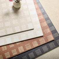 Carreaux de sol en céramique mate haute modernité 600x600mm, antidérapants, résistants à l'usure, texture aspect pierre, épaisseur 10mm, fabriqués en Guangdong, faible coût