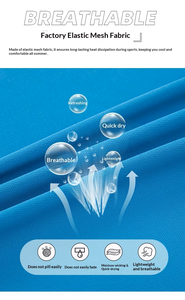 Débardeur d'entraînement léger et respirant pour homme avec logo personnalisé, tricoté, sans manches, bande réfléchissante au dos, séchage rapide, pour la course et la gym - Product Image 4