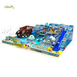 <span class=keywords><strong>Columpio</strong></span> interior <span class=keywords><strong>y</strong></span> tobogán patio de recreo parque de salto de resbalón patio interior - Product Image 2