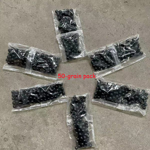 Polished Shooting Sling Shot for Outdoor Hunting Safe Non-Rebound 8mm 9mm 10mm White Mud Pills Practice Balls <strong>Slingshot</strong> - Product Image 6