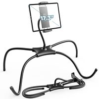 Nouveau design supports de téléphone portable universels 4.7 -17.3 appareils pour tous les supports de tablette pc pour lit