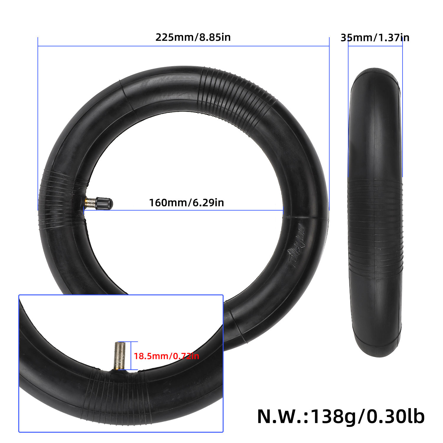 10*2 Ulip Inner Tube 239.21