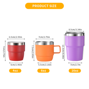 New <strong>Personalised</strong> 16oz Stainless Steel Insulated <strong>Travel</strong> Coffee Mug Cold Coffee <strong>Cup</strong> With Custom logo - Product Image 4